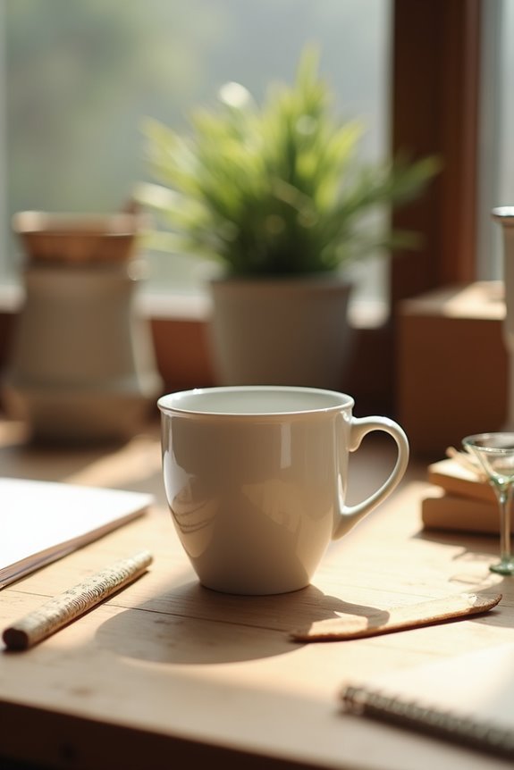 measure mug capacity balance ergonomics