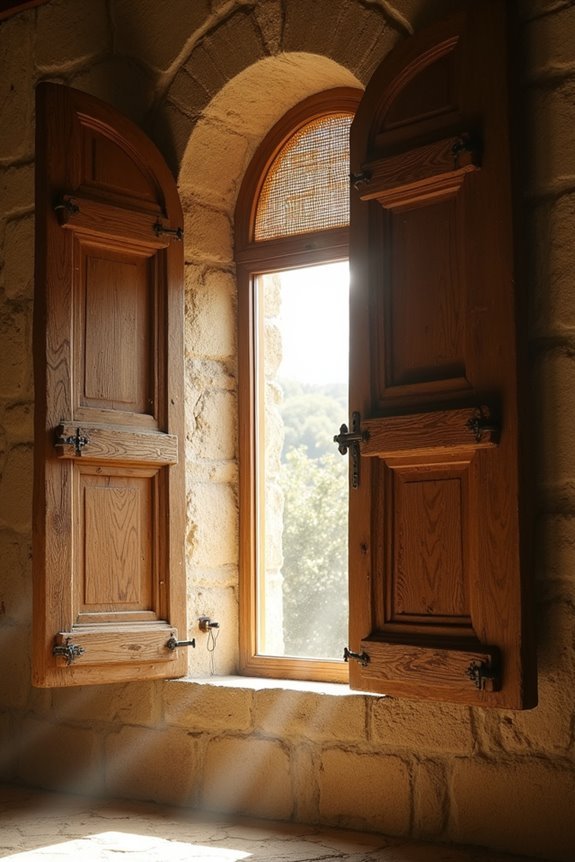 medieval adjustable light controls