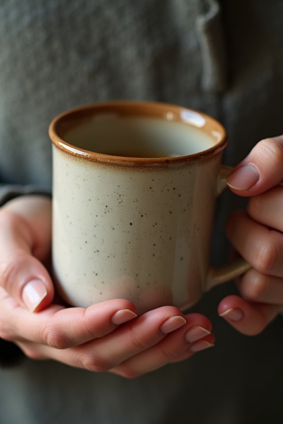 mug shape meets comfort