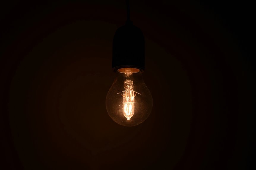 outdoor led lights consume relatively low electricity