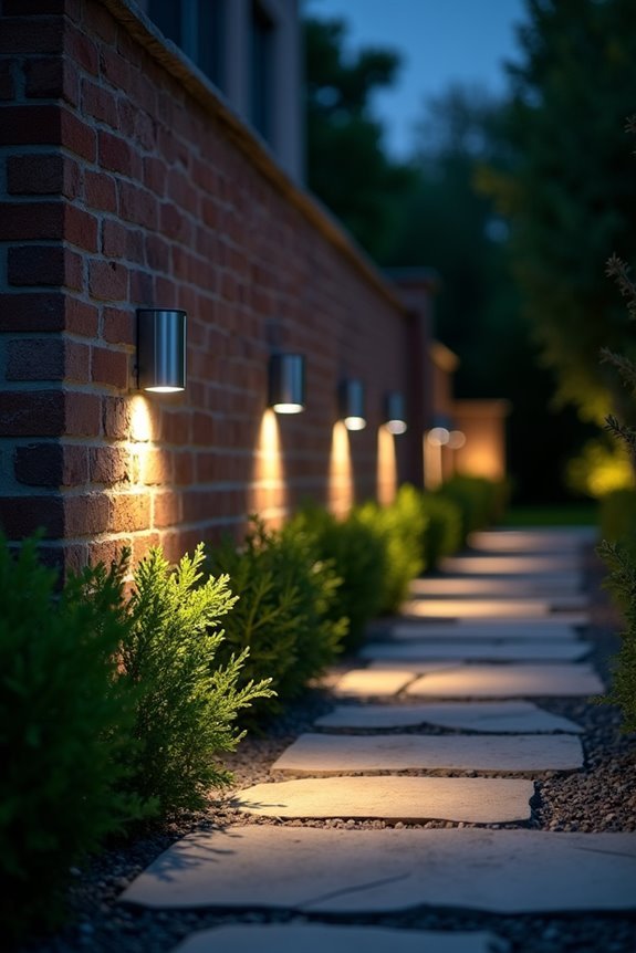 outdoor led running costs affordable