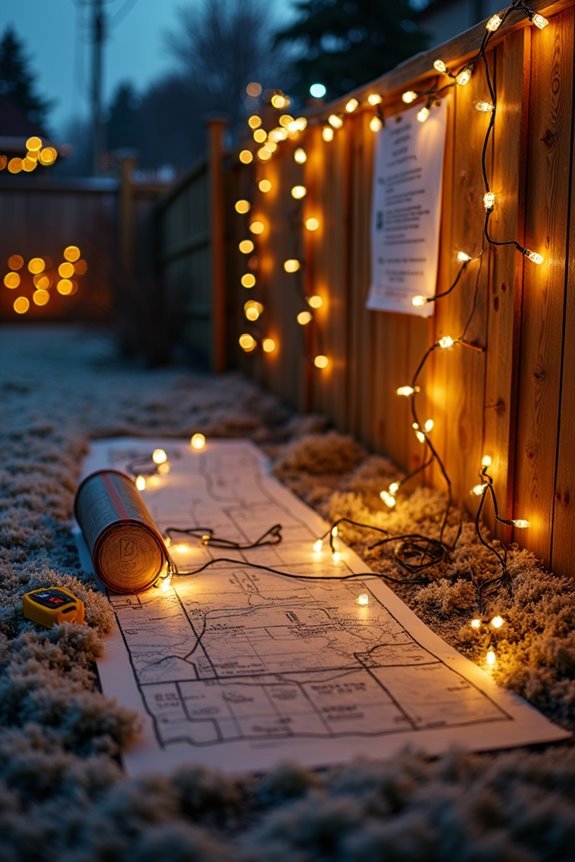 outdoor safety planning and layout