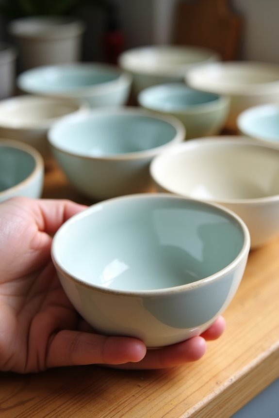 oven safe ceramic bowl indicators