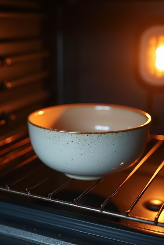 oven safety signs to heed