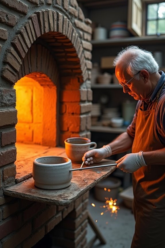 oxygen flow fixes kiln