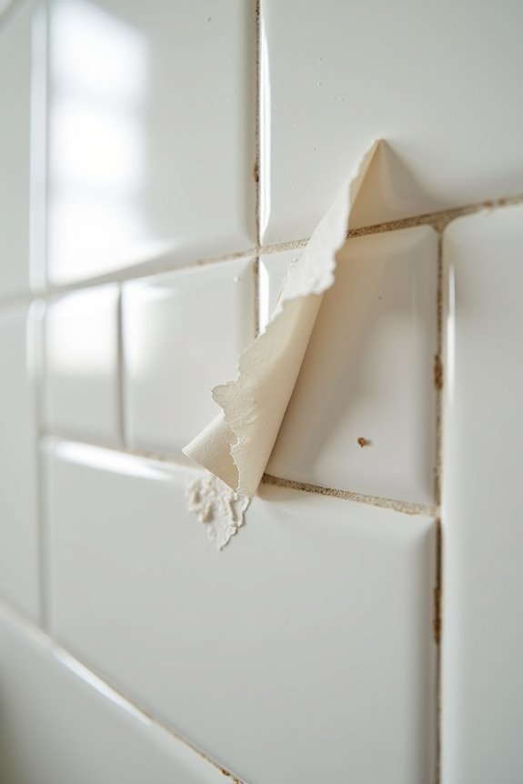 peel and stick tile adhesion tips