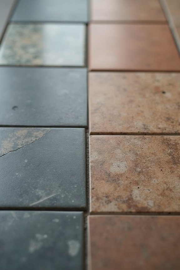 porcelain costs more durable