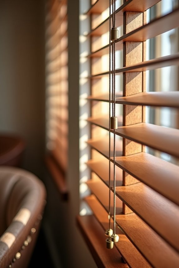 premium blind materials endure longer safer