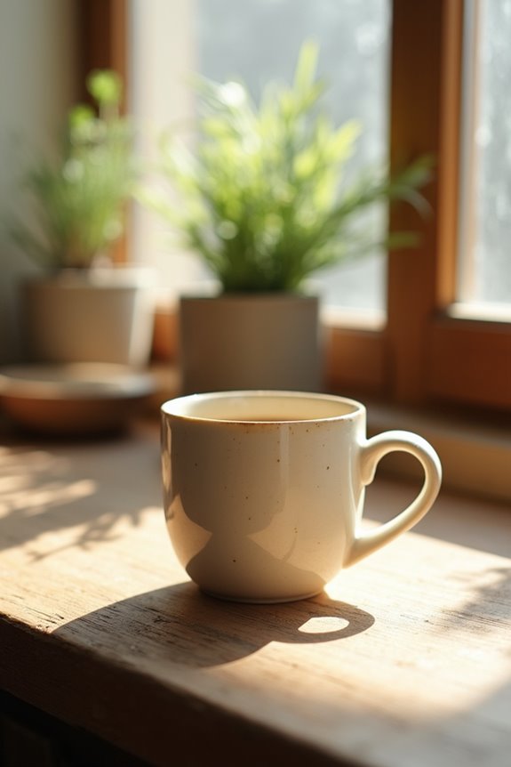 preserve glaze handmade mug care