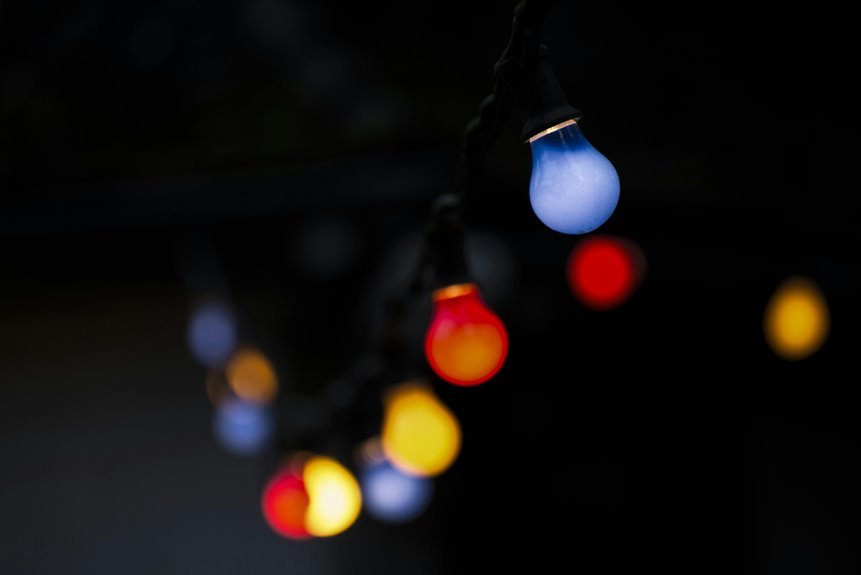 professional landscapers recommend warm white bulbs