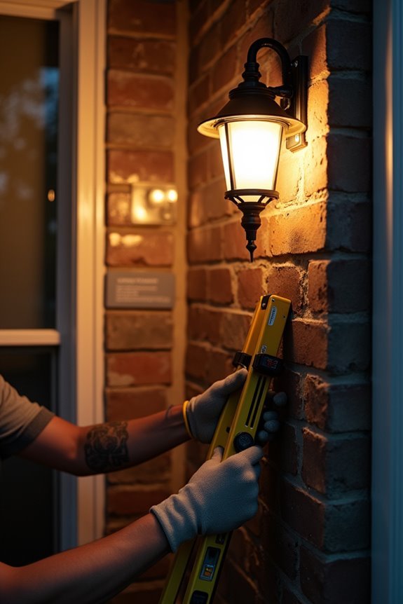 restore power test lighting