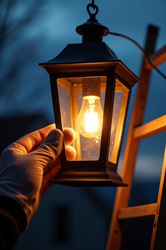 restore power test lighting success