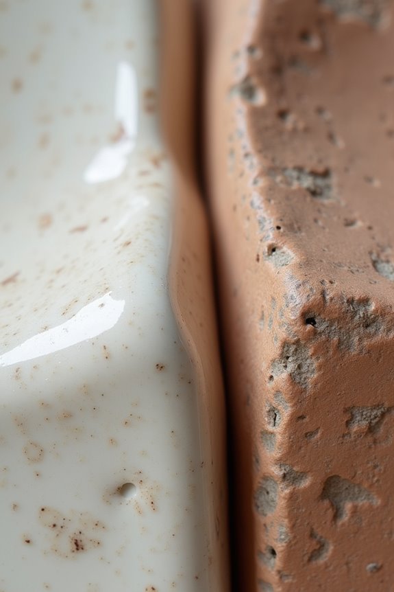 rough pottery smooth ceramics