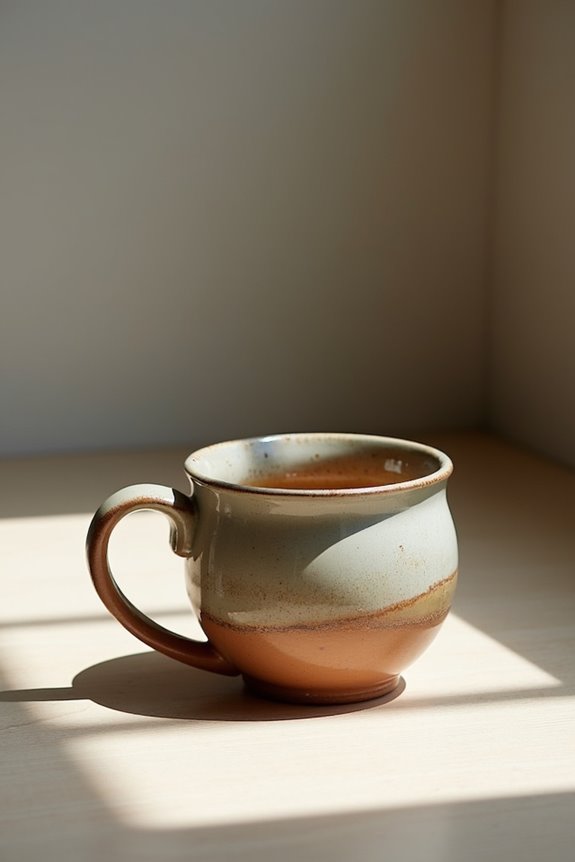 round belly mugs varied sizes crafted warmth