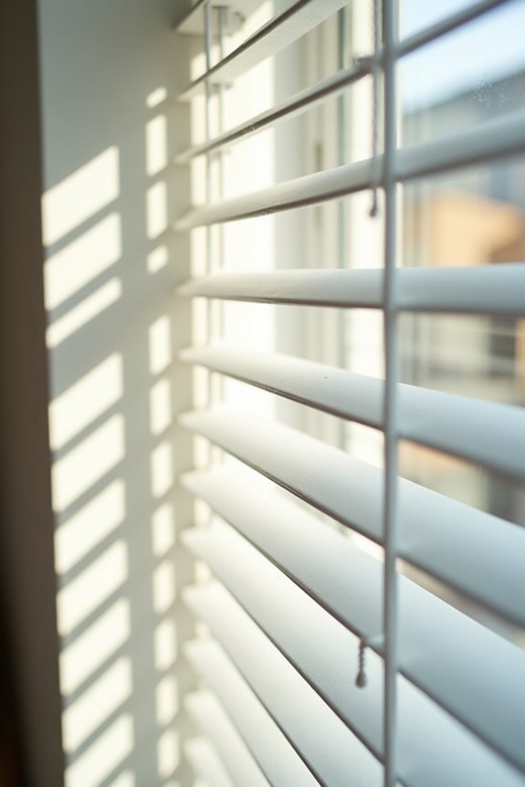 scratch resistant painted blinds endure daily wear