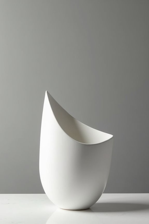 sculptural silhouettes expressive form