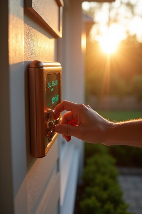 seasonal timer resets optimize lighting