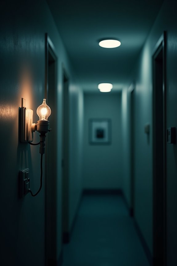 single light vs entire circuit flicker