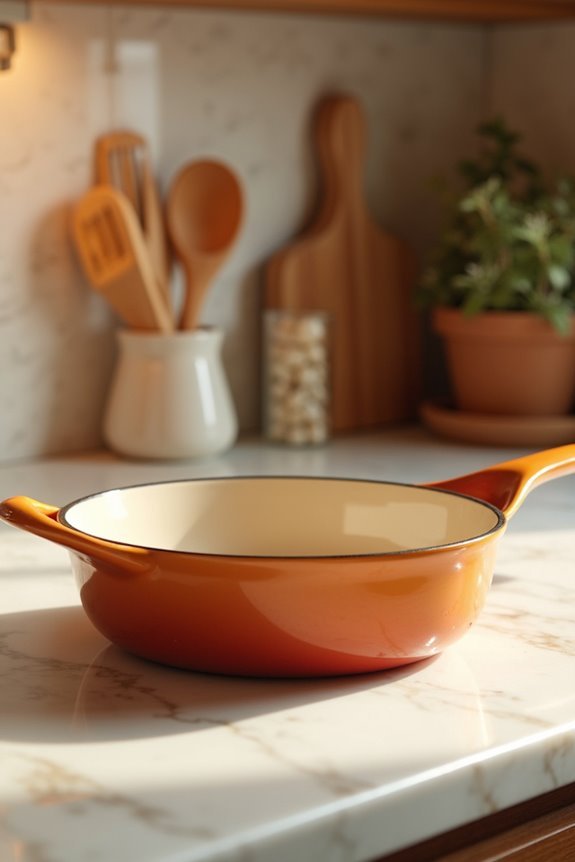 slow gradual ceramic temperature changes