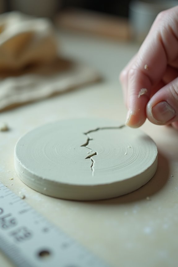 slow steady greenware drying avoid cracks