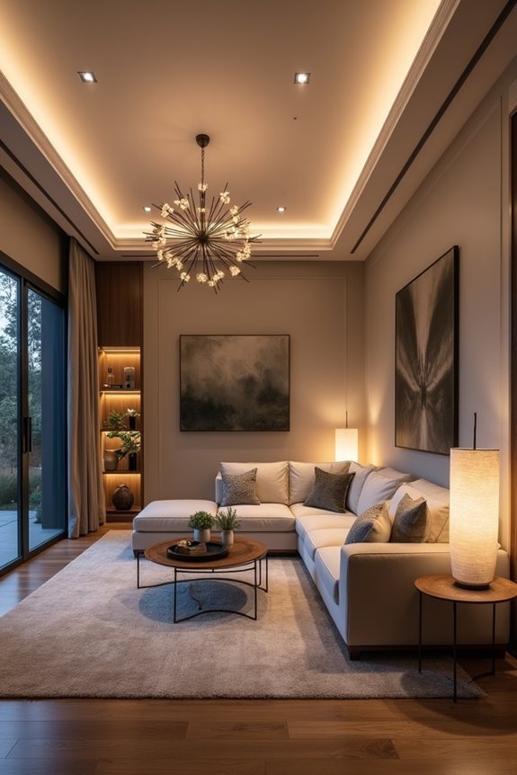 smart lighting placement improves ambience