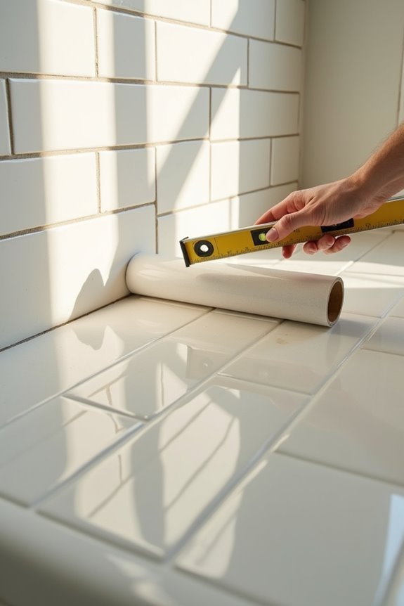 smooth clean stable ceramic tile