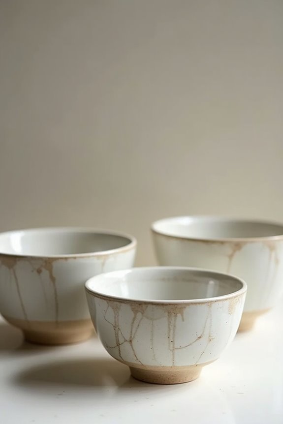 smooth crack free glaze intact