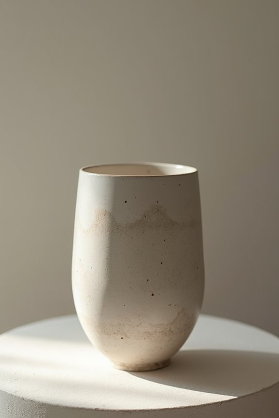 smooth glaze balanced finish precise brushwork
