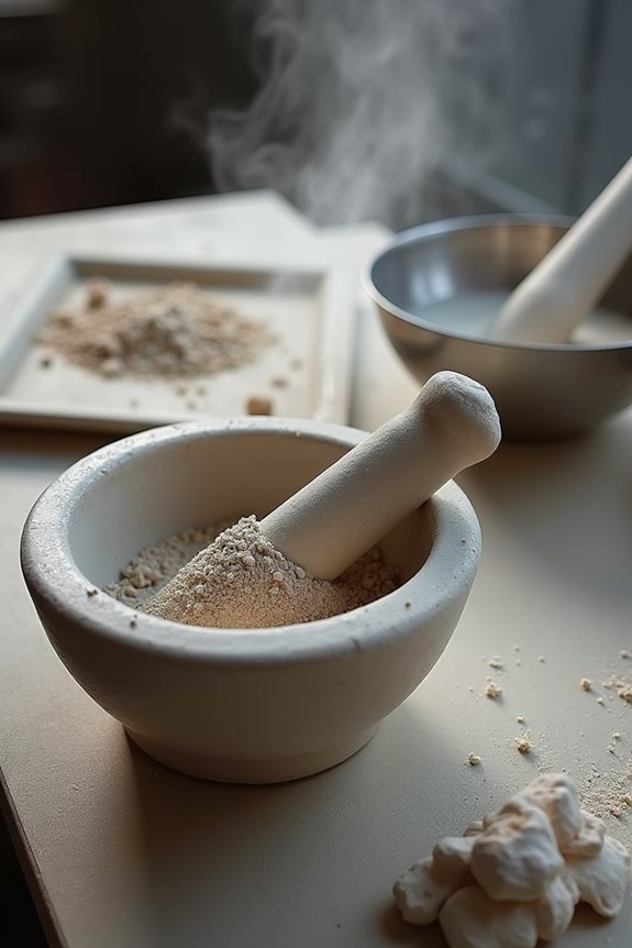 soak crush blend slip