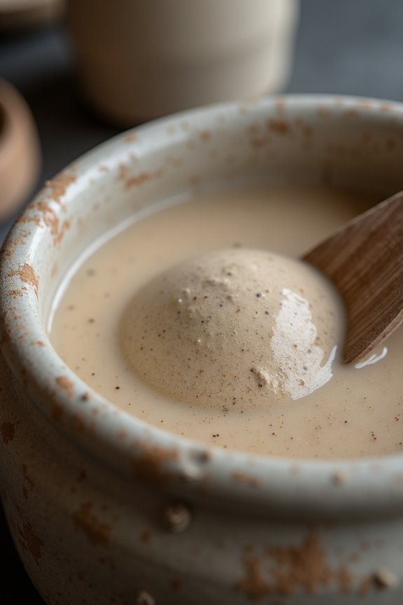 soaking clay to softness gradually