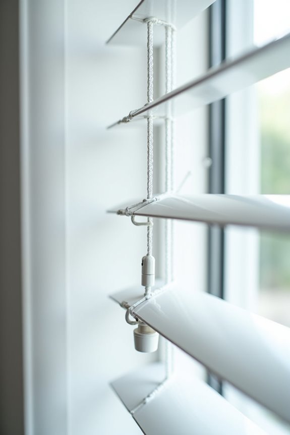 stuck cord lock try quick release consider cordless or motorized options