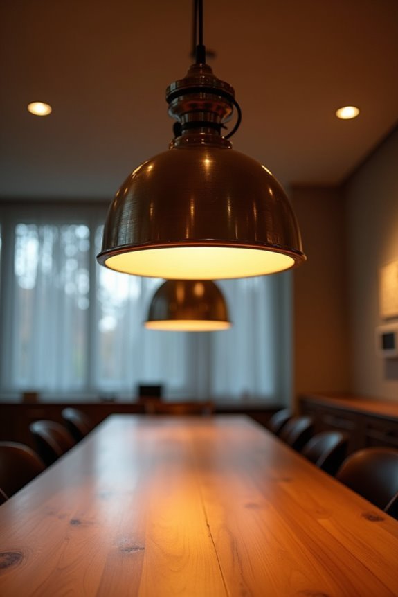 table length vs fixture width guidance