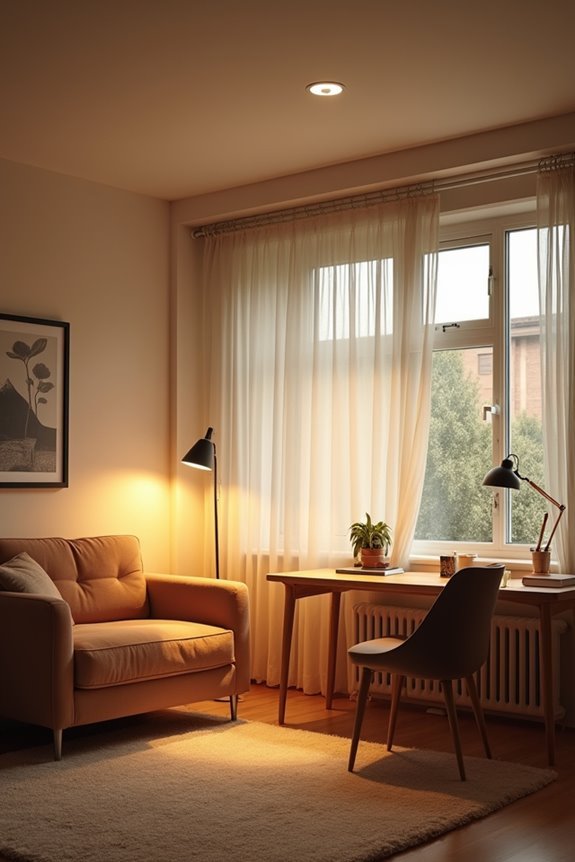 task lamps by reading nooks