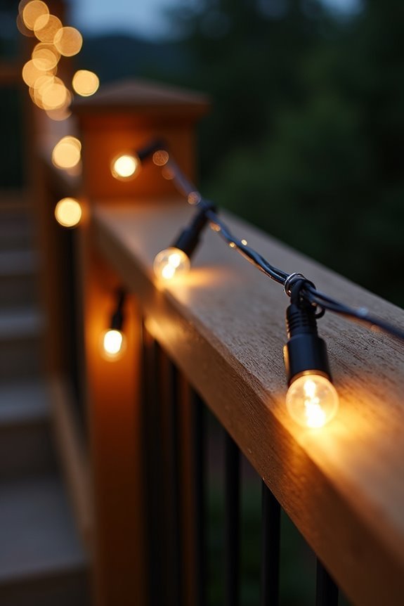 temporary damage free outdoor light anchors with uv resistant cable ties