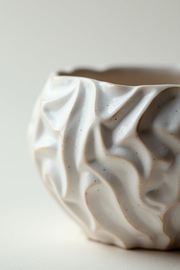 texture invites touch elevates art