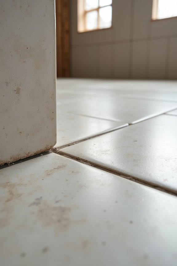 thicker floor tiles withstand traffic
