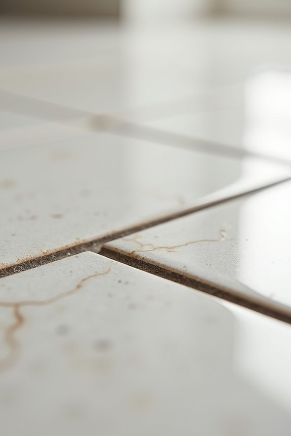thin thick tile tactile contrast