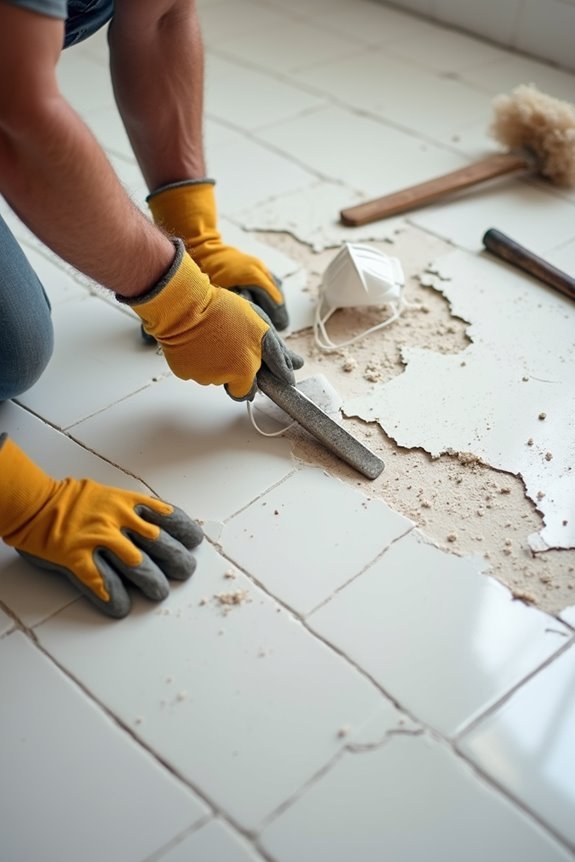 thorough subfloor inspection and cleanup