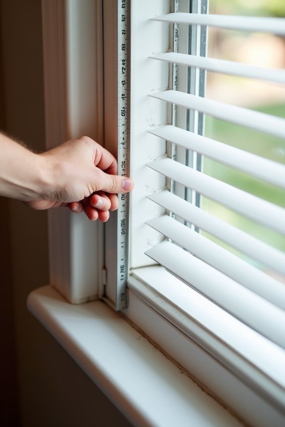 three point window measurements ensure proper fit