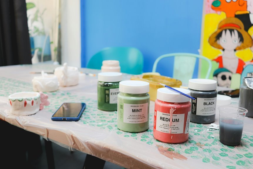 three step ceramic repaint guide