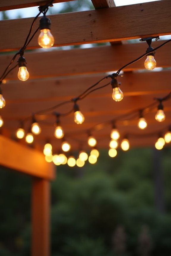 three strand zigzag lighting tensioning