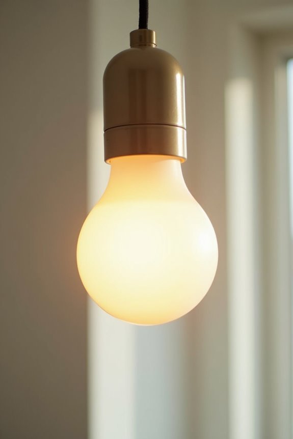 turn off tighten reseat bulb