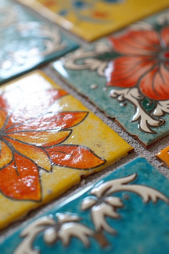 two part epoxy protects glazed ceramics