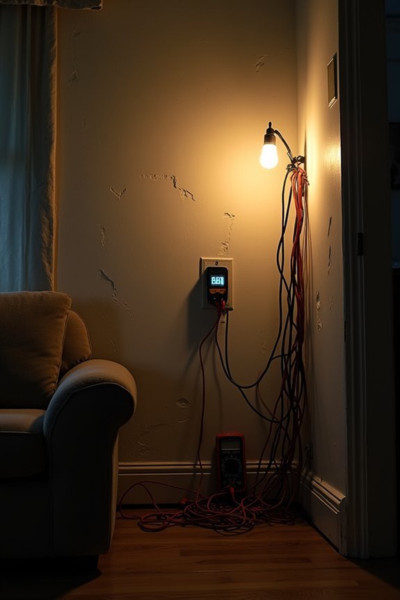 urgent electrical hazards require professional help