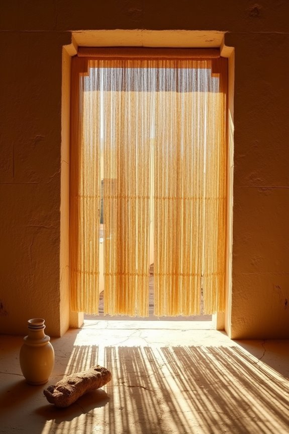 weaving reed window coverings