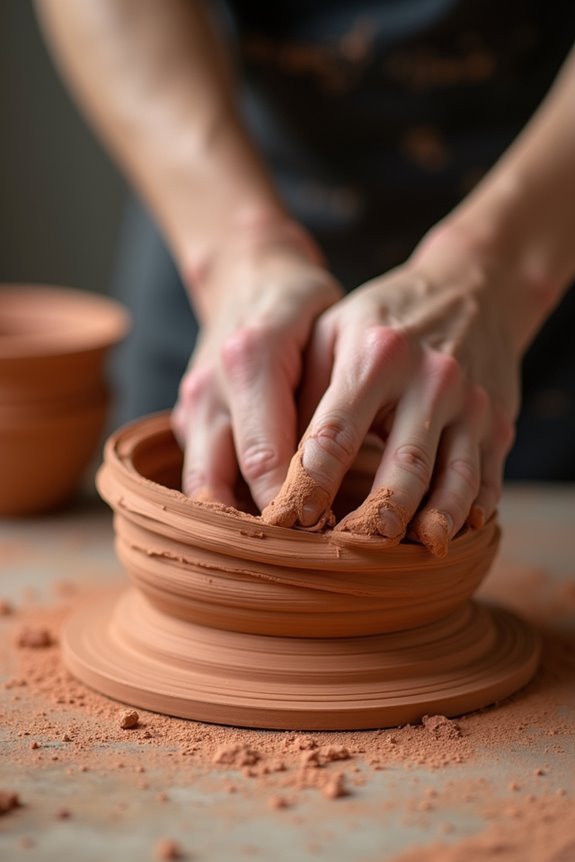 wedging makes clay workable and uniform
